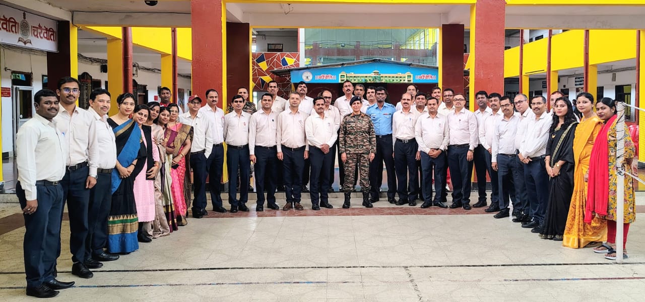 सैनिक स्कूल अंबिकापुर में शिक्षक दिवस समारोह श्रद्धा, उत्साह और सौहार्द्र के साथ सम्पन्न